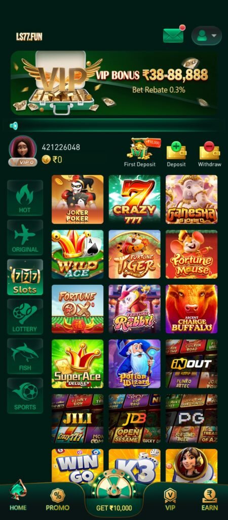 LS77 Game For Android- Download App & Claim Free Bonus